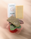 Gua Sha Stone + Facial Soap Bundle by NoaPure.com