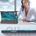 Inspire Series Blue Marble Folio Case - iPad Mini by Zerodamage Sahara Case LLC