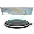 Inspire Series Marble Case - Samsung Galaxy S22 Ultra by Zerodamage Sahara Case LLC