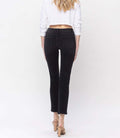 Carlene Mid Rise Slim Straight by Boutique 23
