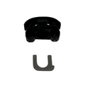 Sony WH-1000XM4 WH1000XM4 XM4 Hinge Swivel Part Replacement with Metal Clip and O-Ring | Left or Right by CentralSound