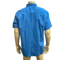 Tommy Bahama Big Sky Blue Al Fresco Tropics Camp Shirt, Size Large by Vanessa Jane