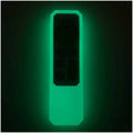 Apple TV 4K Remote Green Glow Silicone Case - Apple AirTag by Zerodamage Sahara Case LLC