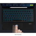 Samsung Galaxy Tab S11 Keyboard Case - 7 Backlight Colors and Trackpad | Navigate Series by Zerodamage Sahara Case LLC