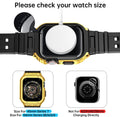 Apple Watch Band+Case 44MM, 45MM, 49MM by Arleathercraft