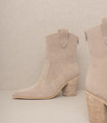 Tara Two Paneled Western Boots by Boutique 23