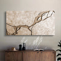 Muddy Abstract Wall Art by Tailored Canvases