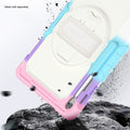 Samsung Galaxy Tab S10 FE+ Kid Proof Case - Heavy-Duty, Hand Strap | Wander Series by Zerodamage Sahara Case LLC