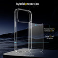 iPhone 17 Pro Max Clear Case - Slim, Anti-Slip Grip | Venture Series by Zerodamage Sahara Case LLC
