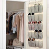 20 Pocket Over the Door Shoe Organizer