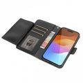 iPhone 15 Leather Wallet Case with MagSafe - Card Holder | Indy Series by Zerodamage Sahara Case LLC