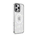 iPhone 16 Pro Case with Swappable Floral & Marble Designs - Wireless Charging | Inspire Series by Zerodamage Sahara Case LLC