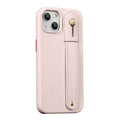Indy Series Leather Case - iPhone 14 by Zerodamage Sahara Case LLC