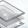 MacBook Air 15" (M3 - M5) with Adjustable Stand Case - Shock-Absorbing | Raider Ultra-Duty Series by Zerodamage Sahara Case LLC