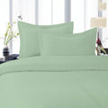 3-Piece: Bibb Home Heavyweight Flannel Duvet Cover Set by DailySale