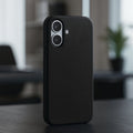 iPhone 17 Case - Vegan Leather MagSafe | Indy Series by Zerodamage Sahara Case LLC