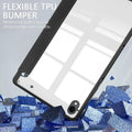 Samsung Galaxy Tab S11 Case - Slim Folio with Transparent Back | Venture Series by Zerodamage Sahara Case LLC