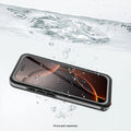 iPhone 17 Waterproof Case - MagSafe Kickstand, Integrated Screen & Camera Protection | Oasis Series by Zerodamage Sahara Case LLC