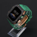 Luxury Mod Kit for Apple Watch 10/11 (42/46mm) - Rose Gold Edition by Arleathercraft