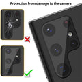 ZeroDamage Camera Lens Protector (2-Pack) - Samsung Galaxy S22 Ultra by Zerodamage Sahara Case LLC