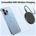 ZeroDamage Tempered Glass Rear Housing Protector (2-Pack) - iPhone 13 Pro Max by Zerodamage Sahara Case LLC