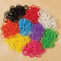 2504-Piece Set: Colorful Silicone Loom Bandz with Tools by DailySale