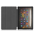 "Don't Touch Me" PU Leather Tri-Fold Folio Case - Amazon Fire HD 10 by Zerodamage Sahara Case LLC