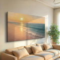 Beach Shoreline Coastal Wall Art IV by Tailored Canvases