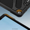 Microsoft Surface Pro 12-inch Case - Heavy-Duty with Hand & Shoulder Strap | Raider-X Series by Zerodamage Sahara Case LLC