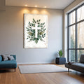 Minimalist Cross Faith Wall Art II by Tailored Canvases