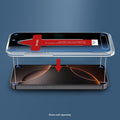 iPhone 16 Pro Privacy Tempered Glass Screen Protector - 9H Hardness, Anti-Spy | ZeroDamage by Zerodamage Sahara Case LLC