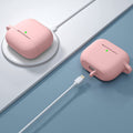 Pink Liquid Silicone Case - Apple AirPods 3 by Zerodamage Sahara Case LLC