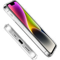 Venture Series Clear Hard Shell Case - iPhone 14 - CP00316 by Zerodamage Sahara Case LLC