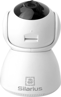 Silarius SIL-DHOMEWIFI2MPPTZ36 WiFi, APP enabled, PTZ, 2MP 1080p Indoor 3.6mm lens ,baby monitor, 2-way audio by Silarius