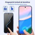 Google Pixel 10 Pro Screen Protector - Ultra-Strong Tempered Glass (2-Pack) | ZeroDamage by Zerodamage Sahara Case LLC