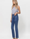 Melissa Mid-Rise Straight Leg by Boutique 23
