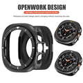 Samsung Galaxy Watch Ultra 47mm Metal Case - Anti-Fall Hard Alloy Frame + Protective by Arleathercraft