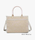 Kaya Rattan Satchel by Boutique 23