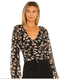 Free People New Final Rose Blouse by Vanessa Jane