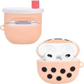 Boba Drink Case - Apple Airpods 3 (3rd Generation) by Zerodamage Sahara Case LLC
