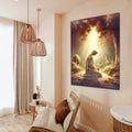 Mary Praying Faith Wall Art by Tailored Canvases