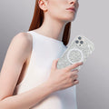Clear Sparkle Case with MagSafe - iPhone 13 Pro by Zerodamage Sahara Case LLC