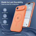 iPhone Air Slim Case - Transparent Matte Finish | Venture Series by Zerodamage Sahara Case LLC