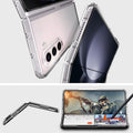 Venture Series Hard Shell Clear Case - Samsung Galaxy Z Fold6 by Zerodamage Sahara Case LLC