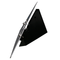 Silarius SIL-ELEVATOR2MP 2MP HD Corner/Elevator Security IP POE Camera CMOS - 2.8mm lens (NDAA Compliant) by Silarius
