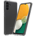 Hybrid-Flex Hard Shell Case for Samsung Galaxy A13 5G - Clear by Zerodamage Sahara Case LLC