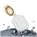 White Sparkle Case - Apple AirPods (3rd generation) by Zerodamage Sahara Case LLC