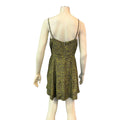 Calvin Klein Jeans Womens Micro Leopard Line Mini Dress by Vanessa Jane