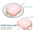 Hybrid-Flex Series Transparent Pink Case - Apple AirPods 3 (3rd Generation) by Zerodamage Sahara Case LLC