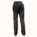 Lulus Total Sweetheart Black Eyelet Embroidered High-Waisted Pants, Size Medium by Vanessa Jane